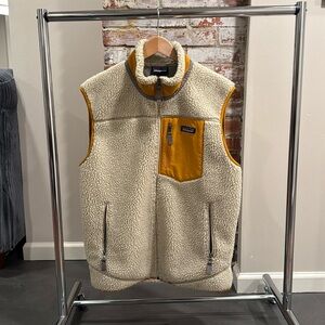 Patagonia Fleece Vest Men Size Large